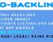 SEO-BACKLINKS KAUFEN